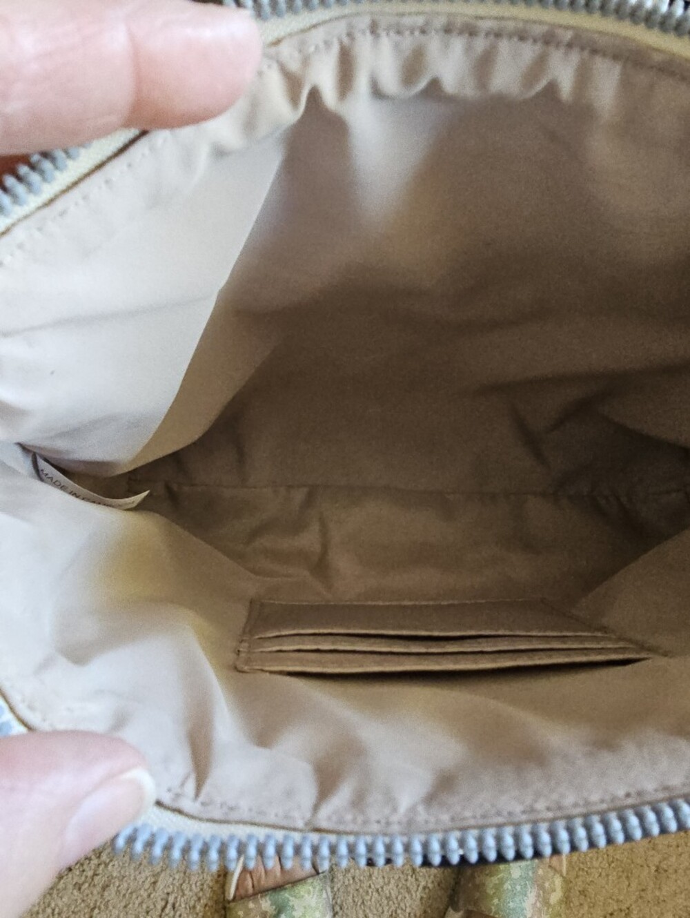 Nine West Cream Satchel And Purse Tote Clutch Crossbody - Picture 4 of 13